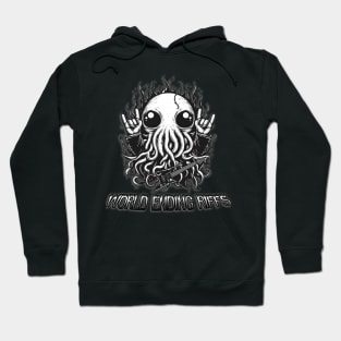 Cthulhu: World Ending Riffs Hoodie